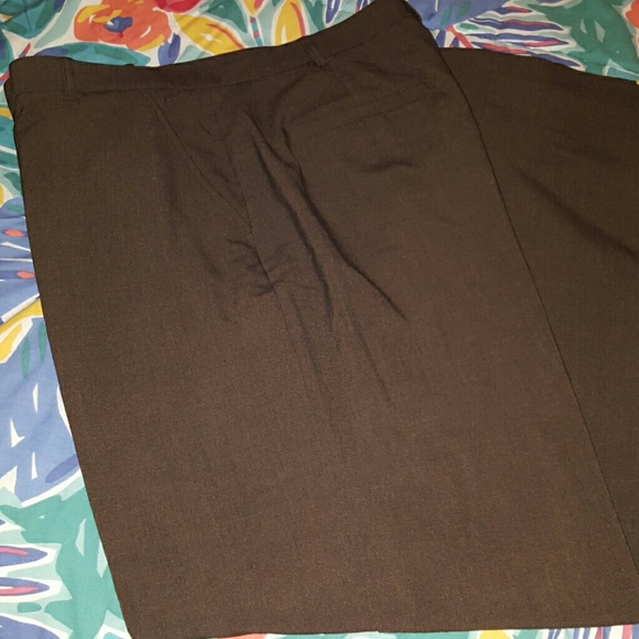 Brown slacks