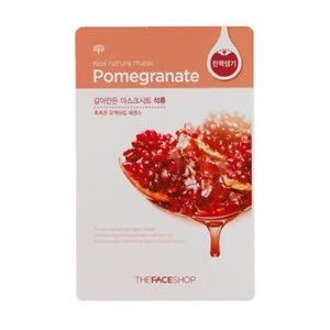 Pomegranate Mask