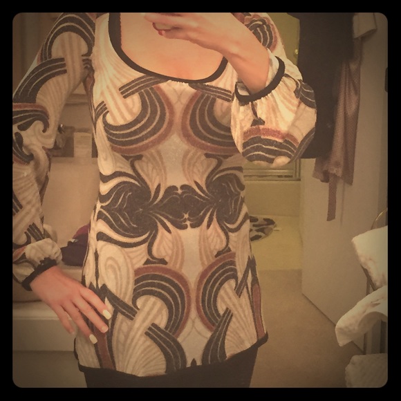 Bebe retro style top - Picture 1 of 4