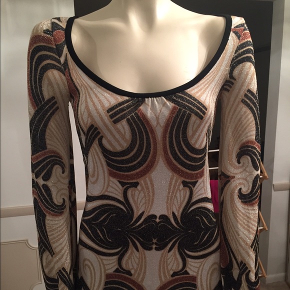 Bebe retro style top - Picture 2 of 4