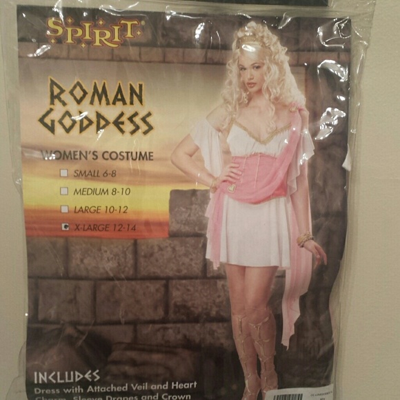 Roman Goddess Halloween Costume