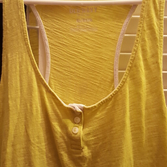 Yellow tank - Picture 2 of 2