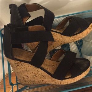 Black Sandals