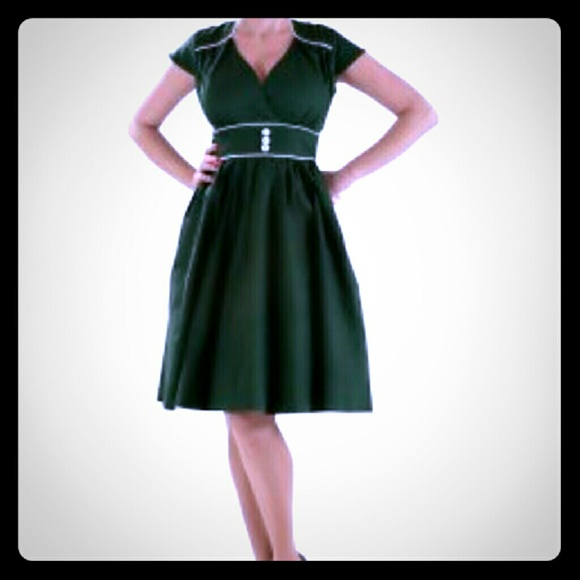 Lindy Bop- 'Polly' 50s retro rockabilly dress
