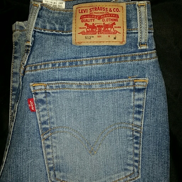 High-waisted Levi