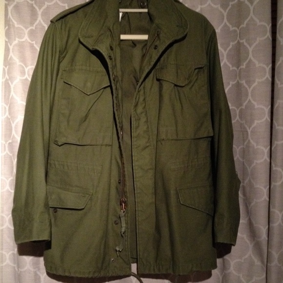 Military Utility Jacket - Picture 1 of 1