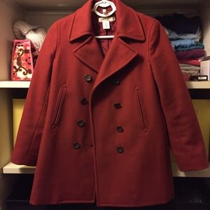 J.Crew Wool Pea coat