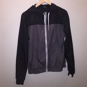 Women's ZINE (Zumiez) zip-up windbreaker