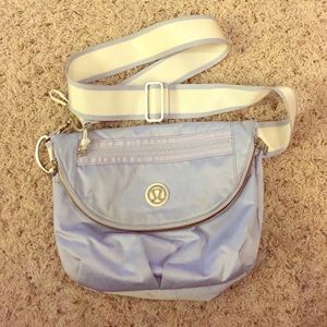 Lululemon Festival Bag - light blue