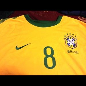 Brazil XL original Nike jersey