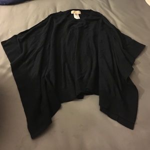 MK Open Shoulder Poncho