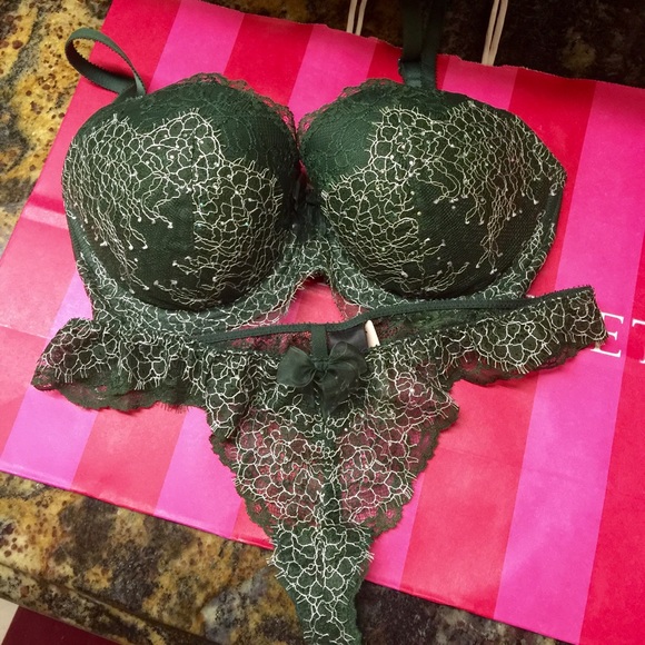Victoria's Secret Other - ❌QUICK SALE❌NWT VS Dream Angels Lined Demi Bra Set