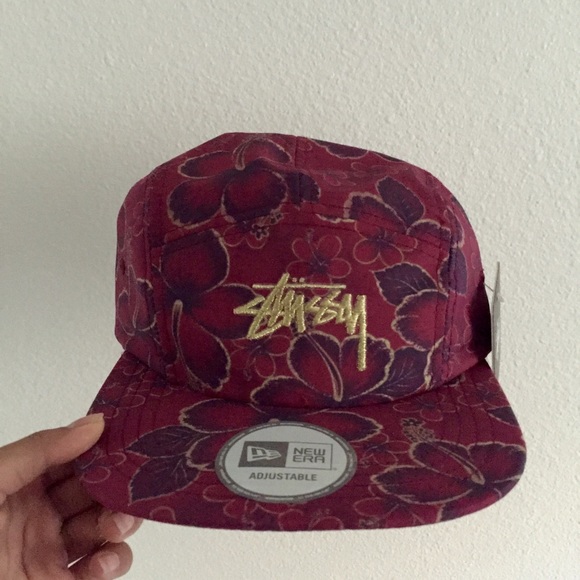 Stussy floral hat