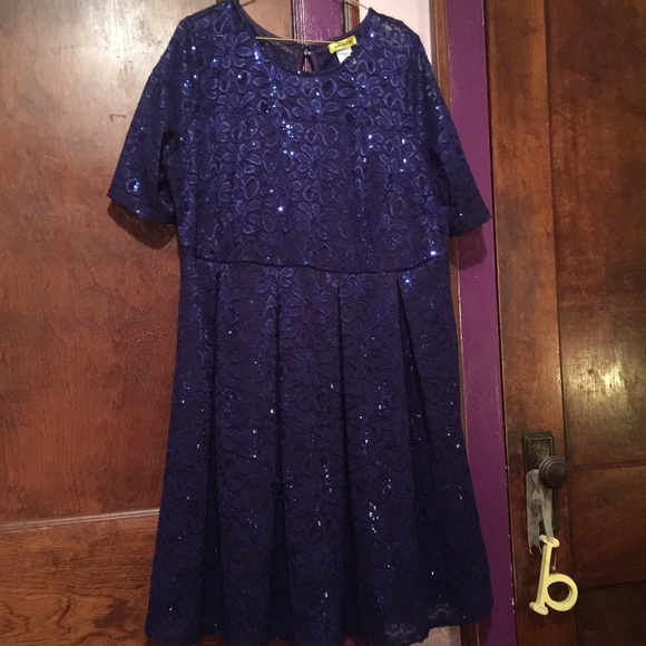 ModCloth Plus-Size Evening Dress