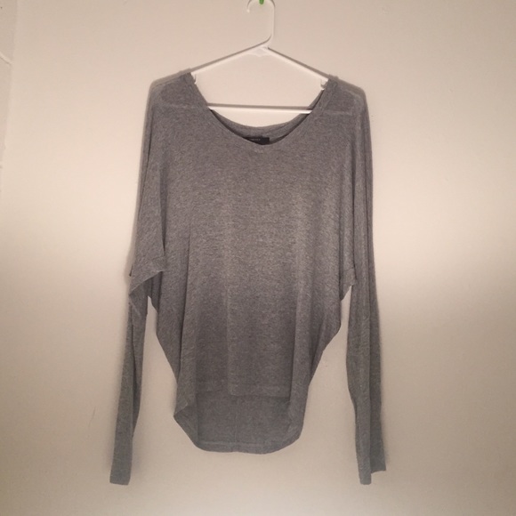Forever 21 Gray Top
