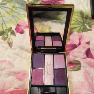 Ysl 5 color eyeshadow pallet
