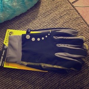 Men's running gloves - Mountain Hard wear