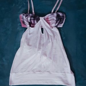 Lululemon Hot but not mirage/white NWOT