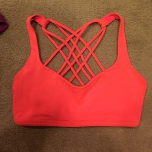 Free to be wild sports bra