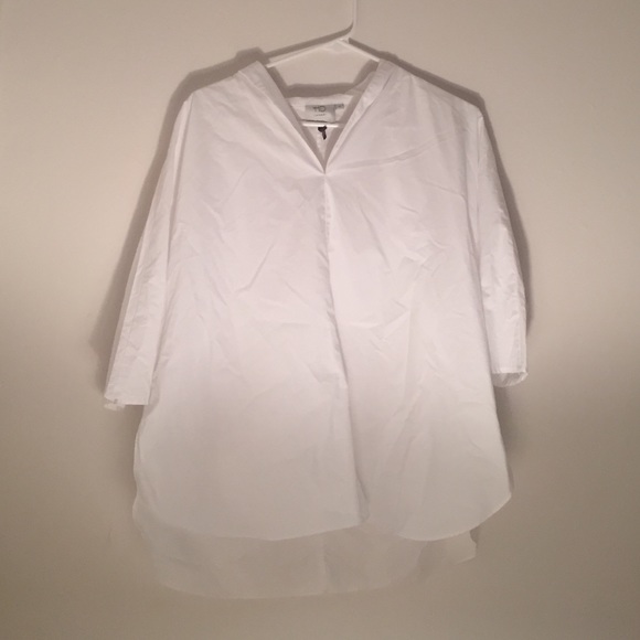 NEW Anthropologie White Blouse