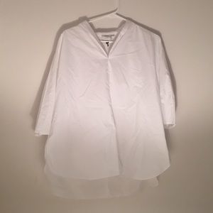 NEW Anthropologie White Blouse