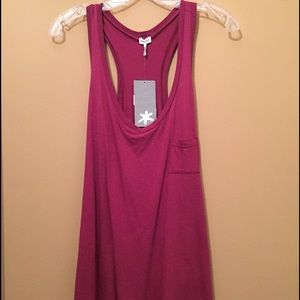 New tank top red XL