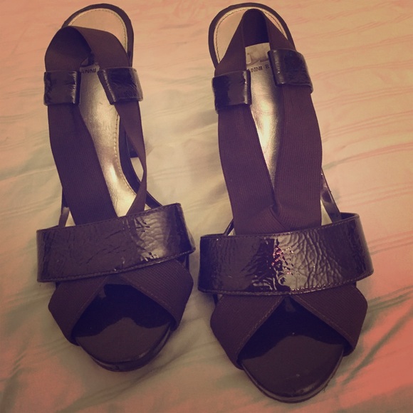 🎉 Gianni Bini chocolate heels