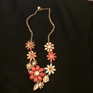 Flower necklace