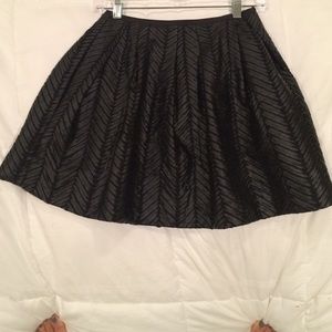 Black skirt