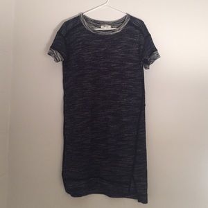 Madewell Navy T-shirt Dress