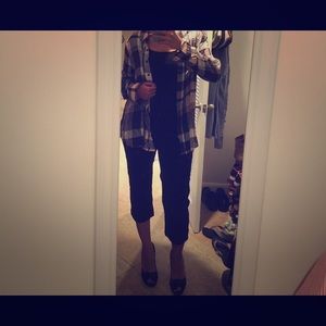 Sale🎉Black Capris by H&M