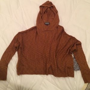 Hooded sweater size XS