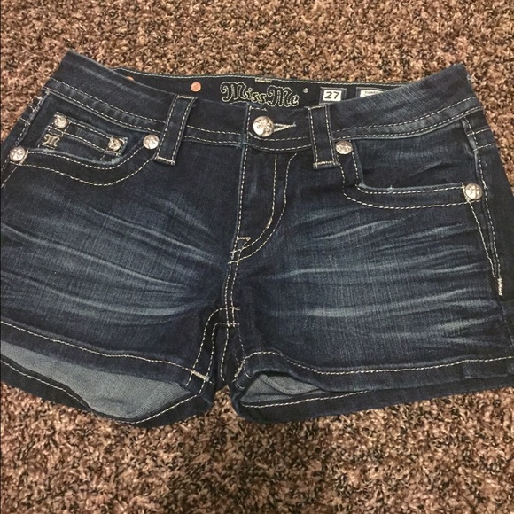 Miss me shorts