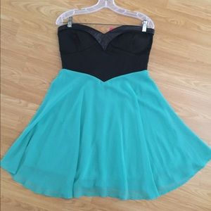 New cute dress XL black