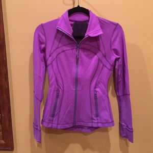 Lavender lululemon define jacket