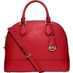 NWTMore pictures Michael Kors Smythe Large Satchel