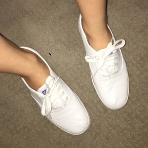 Leather Keds
