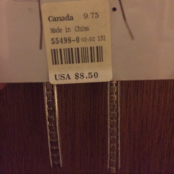 Icing earrings - Picture 3 of 3