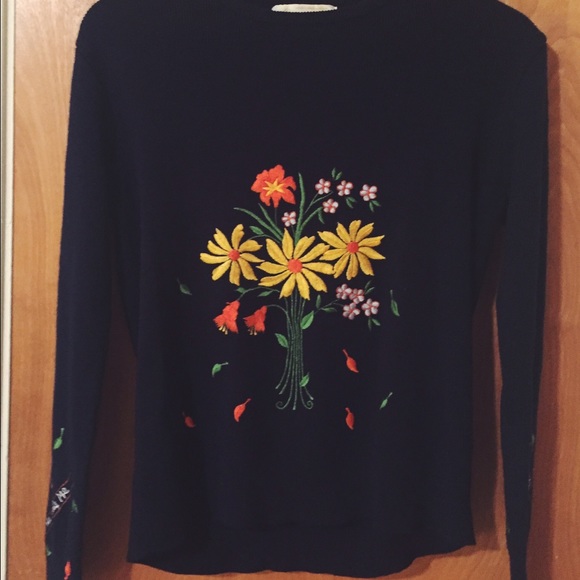 Do Costa Flower Sweater