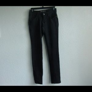 Black jeggings