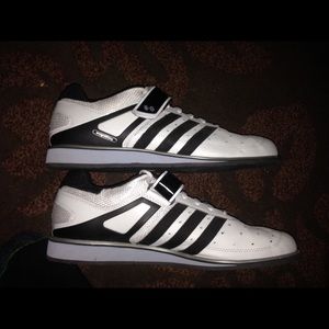 Adidas weight lifting shoes size 11.5 (MEN)