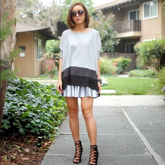 American Apparel Skirts - *New* American Apparel wide stripe circle skirt American Apparel Skirts - *New* American Apparel wide stripe circle skirt
