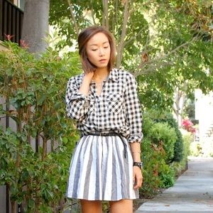 American Apparel Skirts - *New* American Apparel wide stripe circle skirt American Apparel Skirts - *New* American Apparel wide stripe circle skirt