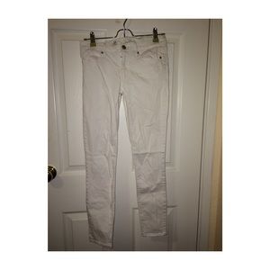 Gap white jeans