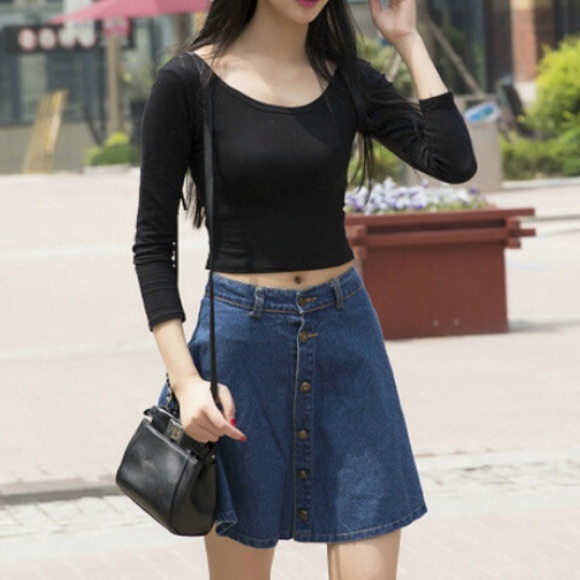 Denim Front