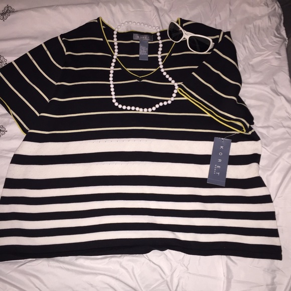 Koret short sleeve sweater