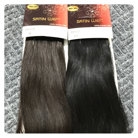 Satin Remy Hair