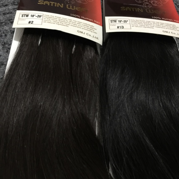 Satin Remy Hair
