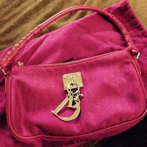 Authentic Dior Hand Bag