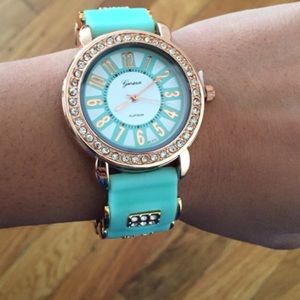 💕Teal Dial Watch